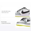 Кроссовки Court Borough Low GS Wolf Grey Black Kids Белые 839985-104