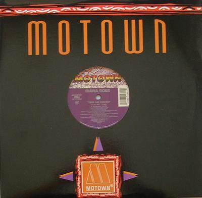 12-дюймовая пластинка DIANA ROSS - Take Me Higher 4228604331 Motown 1995 США Танцевальная и Электронная Б/У