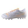 Puma Ultra 4.4 Jr Круглый носок Шнуровка MG (Резиновые короткие шипы) Ткань из искусственной травы Суперволокно Футбольные бутсы Мужские футбольные бутсы Серебристый 106743-01
