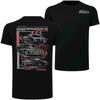 OG Murder Nova 187 2 Sided T-shirt - Classic Street Drag Racing Tee, Car Lover