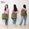 [Rootote] 8407 Snoopy Fluffy Quilted Vertical 3-Way Large Capacity Tote Bag IP Seoru Puff Peanuts 9R (02 Khaki)