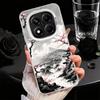 Японский минималистичный чехол для телефона с сосной для Xiaomi Redmi Note 13 14 15 Pro Plus 12S 12 11S 11 11T 10S 10, противоударный
