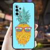 Tropical Pineapple Case For Samsung Galaxy A34 A06 A05 A32 A16 A55 A36 A26 A54 A14 A22 A52 A35 A15 A53 A13 A56