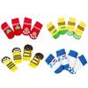 4pcs Winter Pet Dog Socks Small Cat Knit Warm Socks Dog Anti-slip Socks Chihuahua Thick Paw Protector Booties Pet Accessories