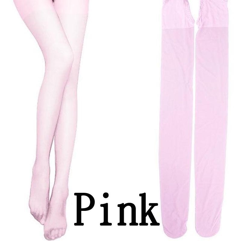 Женские сексуальные капроновые колготки с открытой промежностью