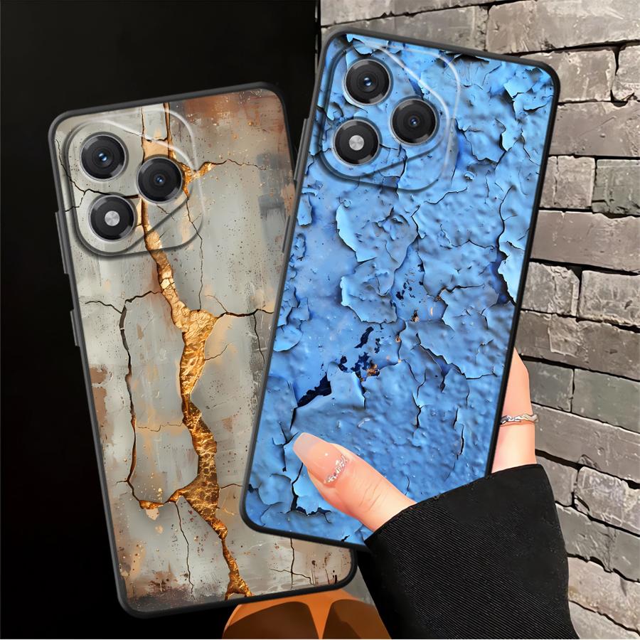 Чехол для Honor X7a X8 X9c 90 Lite X9 70 8X X9a Funda Чехол для телефона Модный Ржавчина