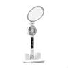 LED Fan Desk Light, Foldable Table Lamp USB Powered, Eye Protection, Bedside Night Dimmable