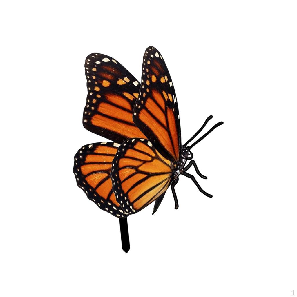 Butterfly Garden Decor Handcrafted Metal Art for Outdoor