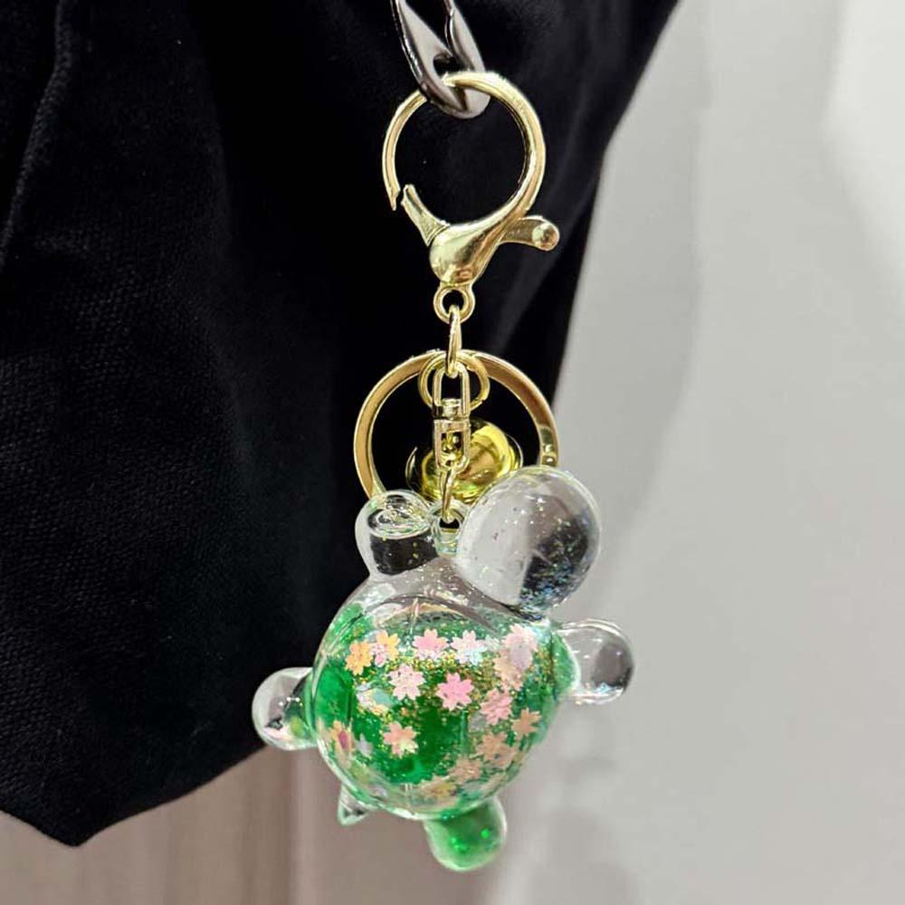 Акриловые украшения, куклы-черепахи конфетного цвета, блестящая черепаха, маленький орнамент, брелок в виде черепахи для девочек и мальчиков