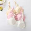 Cotton Girls Bras Cute Cartoon Children Bra Breathable Teenage Girls Brassieres Soft Girl Training Bra Tops Underwear