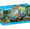 Конструктор Playmobil 71854 Animals & Friends цветной внедорожник, 49 деталей