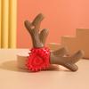 Antler Shape Dog Chew Toy Durable Bite Resistant Teeth Cleaning Pet Supplies