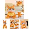 Adorable Kangaroo Plush Toy Doll Perfect Gift For Girls Rabbit Plush Fur Ages 7-14