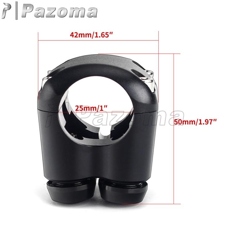 4 Button Controller Switch 25mm 1'' Bar Handlebar Switch Universal for Harley Chopper BMW Honda Cafe Racer Horn Control Gear
