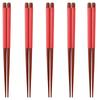Happy Set of Made In PID0724 J-kitchens Chopsticks, 5, Material Wood, Chopsticks, Japan,