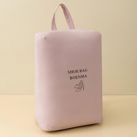 Сумка для хранения обуви с ручкой на молнии, моющаяся, пыленепроницаемая, водонепроницаемая, портативная дорожная сумка большой емкости для организации обуви