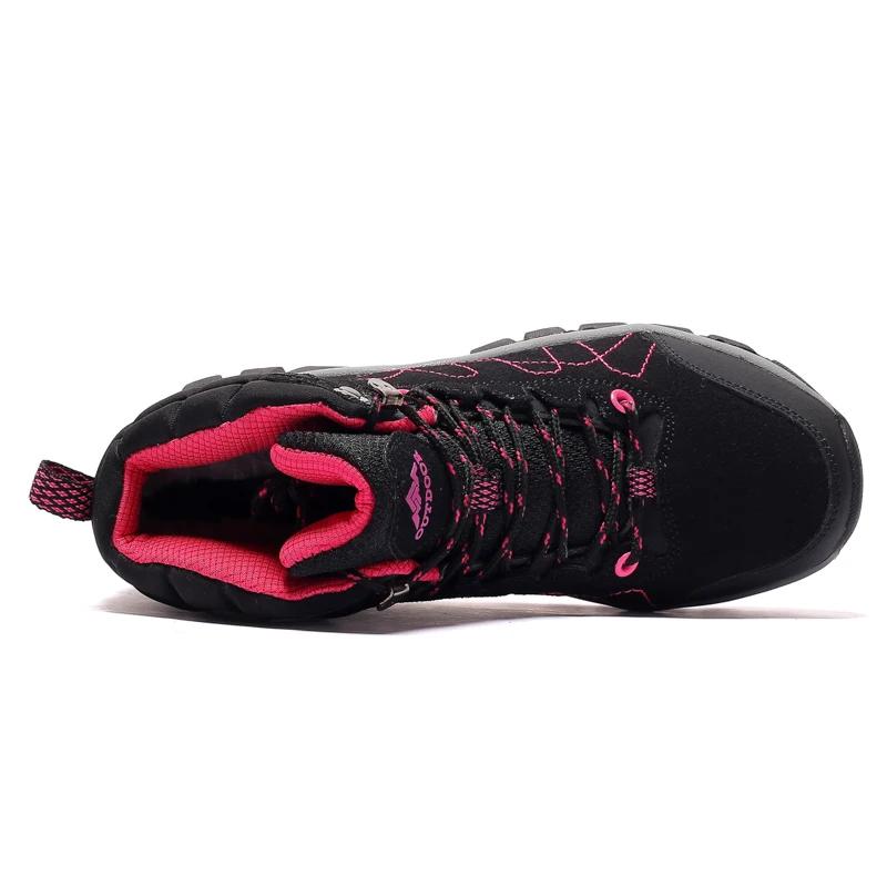 Модные мужские осенние спортивные модные альпинистские ботинки на толстой подошве для походов на открытом воздухе резиновые повседневные женские ботинки большого размера 35-46