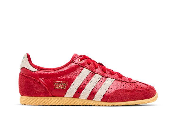 Женские кроссовки adidas Japan Better Scarlet Off White (Женский) Лучший алый/белый с оттенком/оранжевый