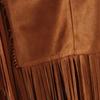 Хиппи Fringe Косплей Четырехсекционный комплект для вечеринки Ретро жилет