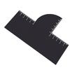 4pcs Reusable Hairline Shaping Tool Measurement Indicator Edge Line Up Tool  For Men