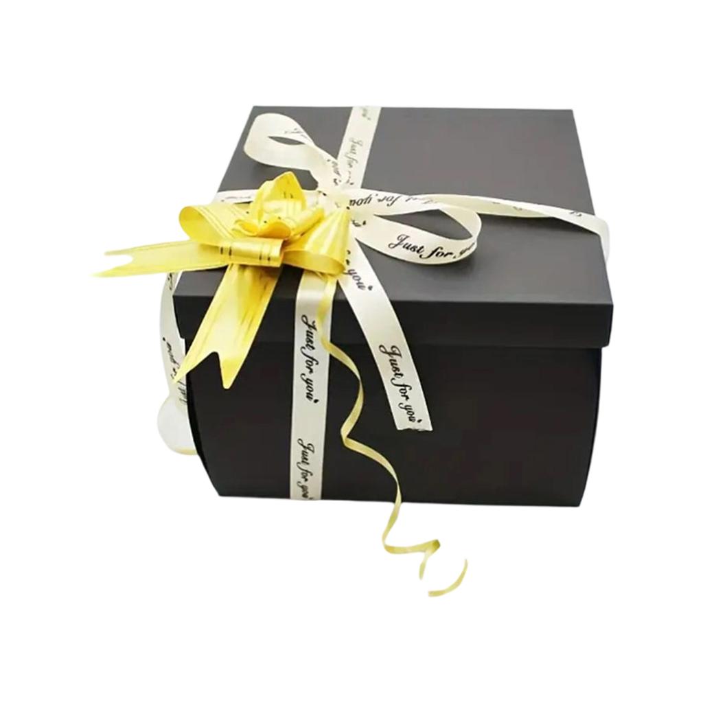 Birthday Surprise Explosion Gift Box – Creative Wedding Candy Box, Multi-Layer Folding Surprise Gift Package