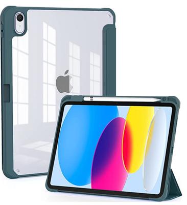 Прозрачный чехол-карандаш для Apple iPad Air 11" 6-го поколения M2 2024 / 7-го поколения M3 2025