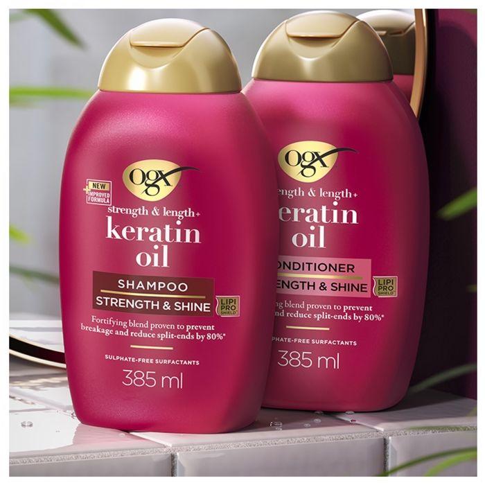Shampooing A La Kératine 385mL OGX