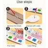 Kids Portable Watercolor Painting Book Paint With Water Brush Gouache  Picture Coloring Drawing Toys Kindergarten Gifts