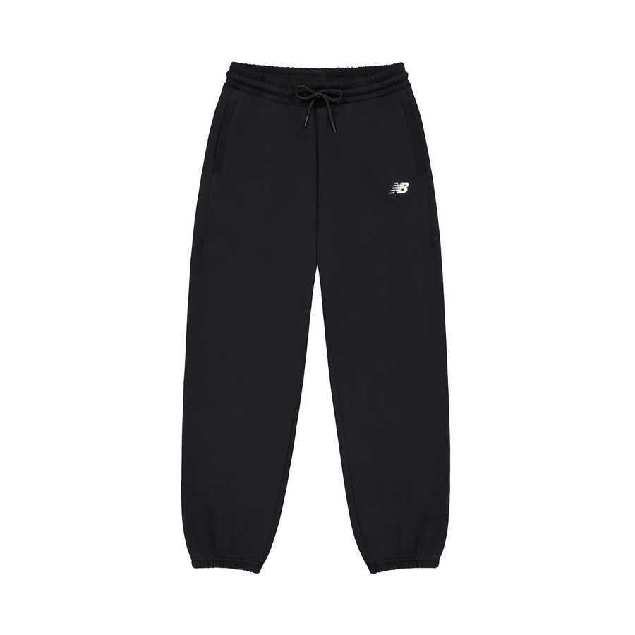 New Balance Женские вязаные спортивные штаны Черные MLF12142-BK