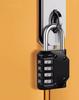 Навесной замок Кодовые замки 4-значный Мини-замок Цифровой пароль Водонепроницаемый Замок безопасности для двери Чемодана Сумки Посылки Шкафа Окна