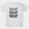 Футболка женская 3 Wolvetica Harajuku Print Kawaii футболка летняя с коротким рукавом женская футболка топ футболка