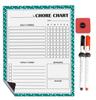 Inkdotpot Magnetic  Whiteboard Chore Chart Chore  Chart For  Refrigerator  - Dry Erase Behavior Chart For Kids
