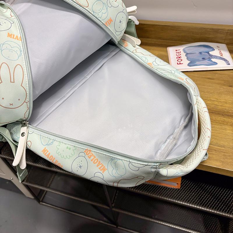 Школьная сумка женская мультяшный принт дорожный рюкзак большой емкости рюкзак для студентов