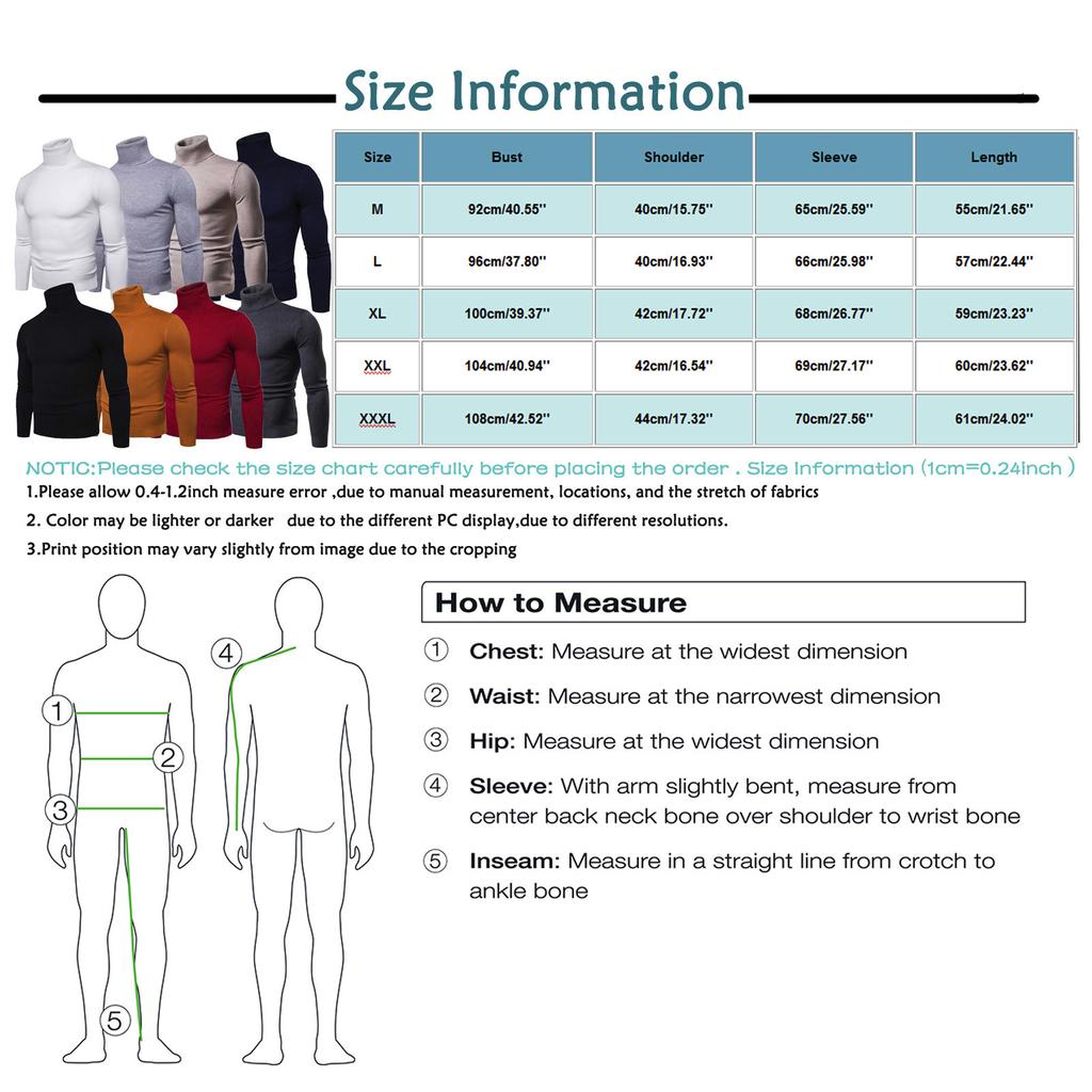 Мужская зимняя водолазка с длинным рукавом, тонкий пуловер, свитер, блузка, топ