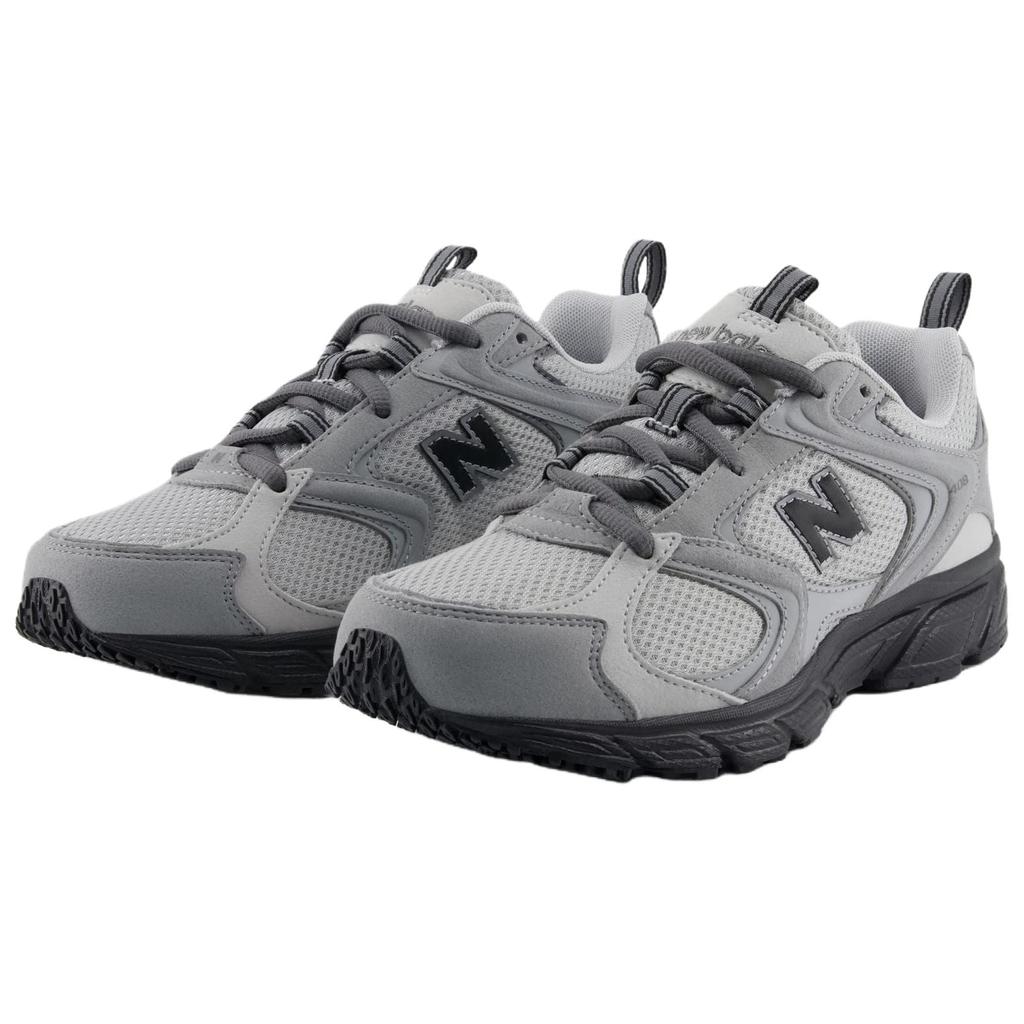 New Balance 408 Низкие повседневные кроссовки Унисекс Темно-серые ML408GA