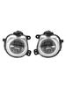 Pair LED Front Fog Lights For BMW X3 F25 X4 F26 X5 F15 X6 F16 63177317252