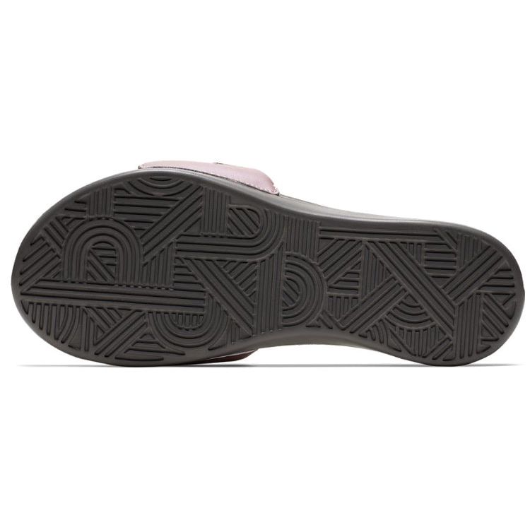 Nike Женские шлепанцы с мягкой подошвой, обувь, серый, розовый, AR4497-004