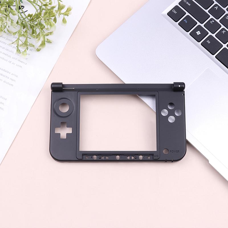 1Pc Replacement Hinge Part Bottom Middle Frame Shell Housing Case For 3dsxl Game Console Case 50PA Compatible With 3DS XL LL