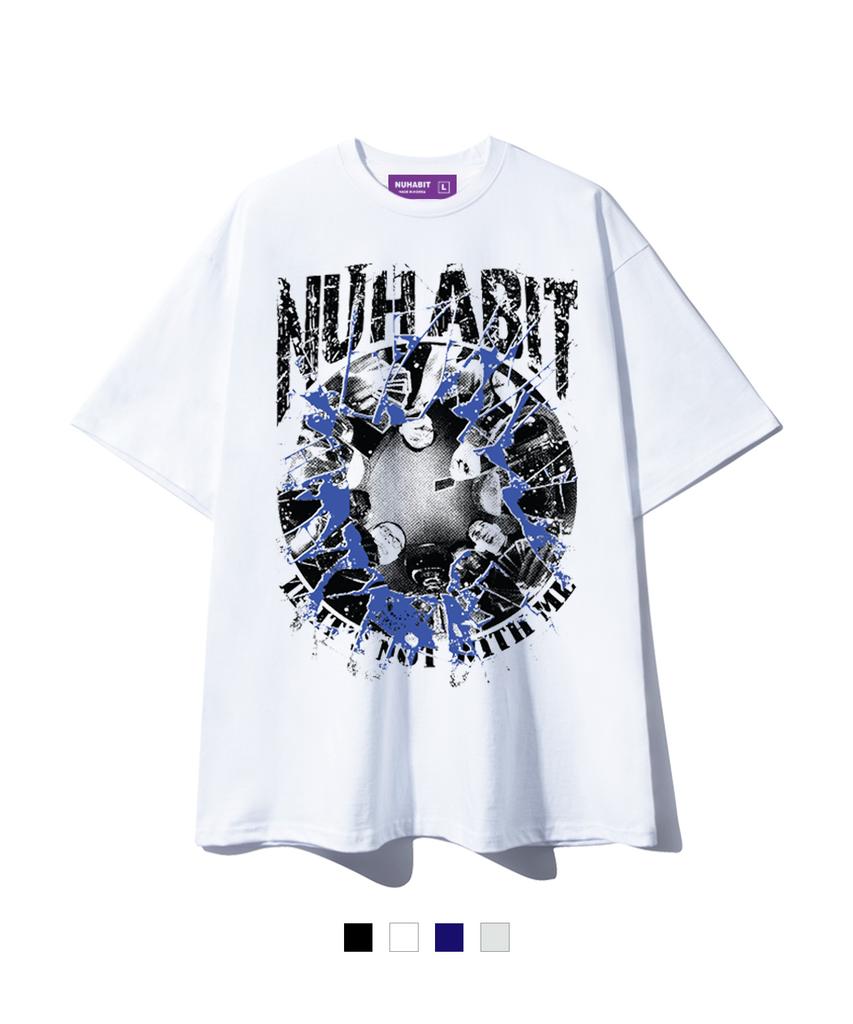 NUHABIT N/H Игровой Оверсайз Короткий Рукав (Sos2-4Nh1220)