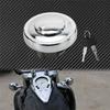 Запирающаяся крышка бензобака для мотоцикла Kawasaki VULCAN 900 2006-2023 /VULCAN 1700 2009-2014 с 2 ключами, Запасная крышка топливного бака