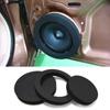 Self Adhesive Car Universal  Speaker Enhancer System Kit 6.5Inch Speaker Insulation Rings Soundproof Cotton Pad