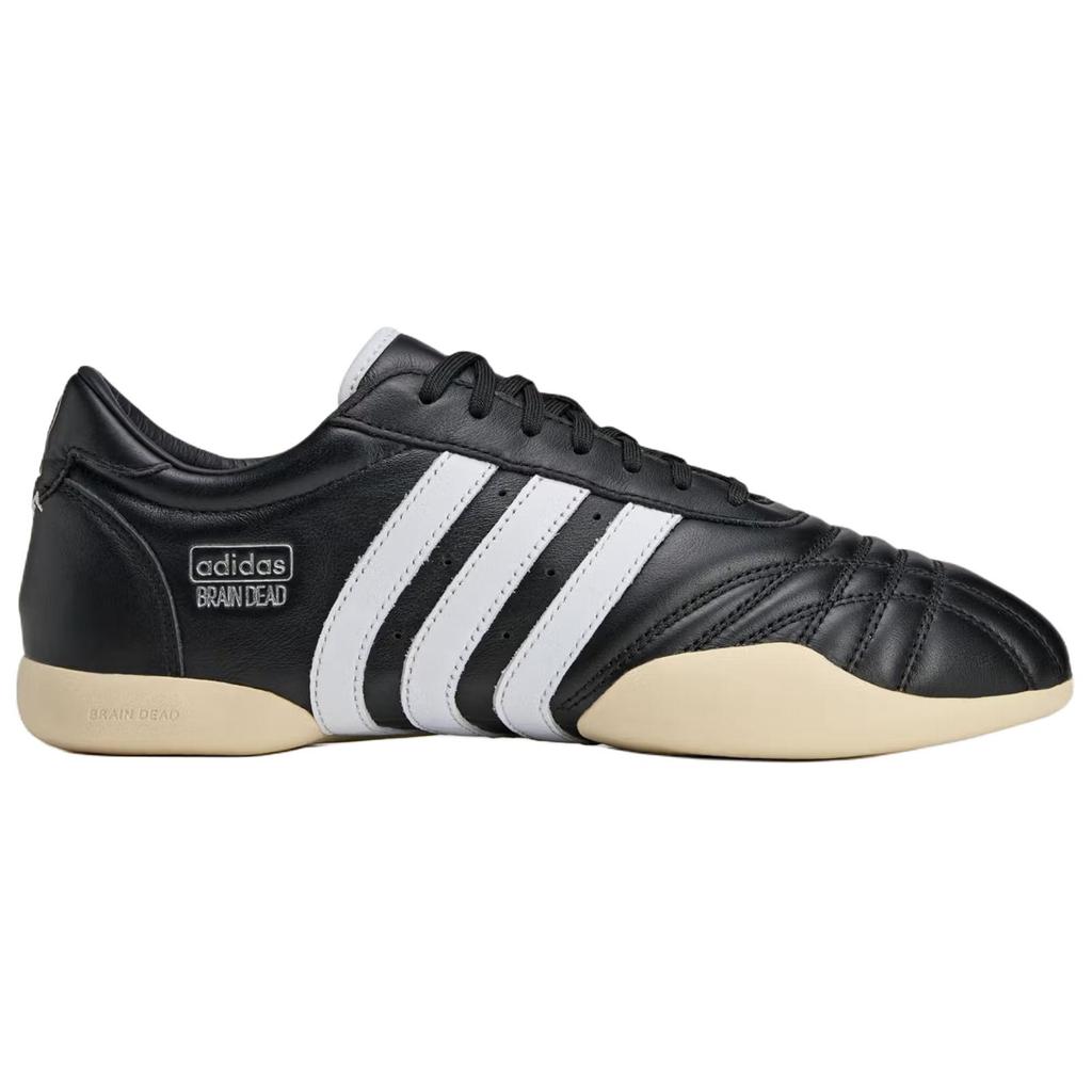 Brain Dead x adidas Taekwondo Черные Теплый Ванильный Унисекс Кроссовки Белые JQ9303