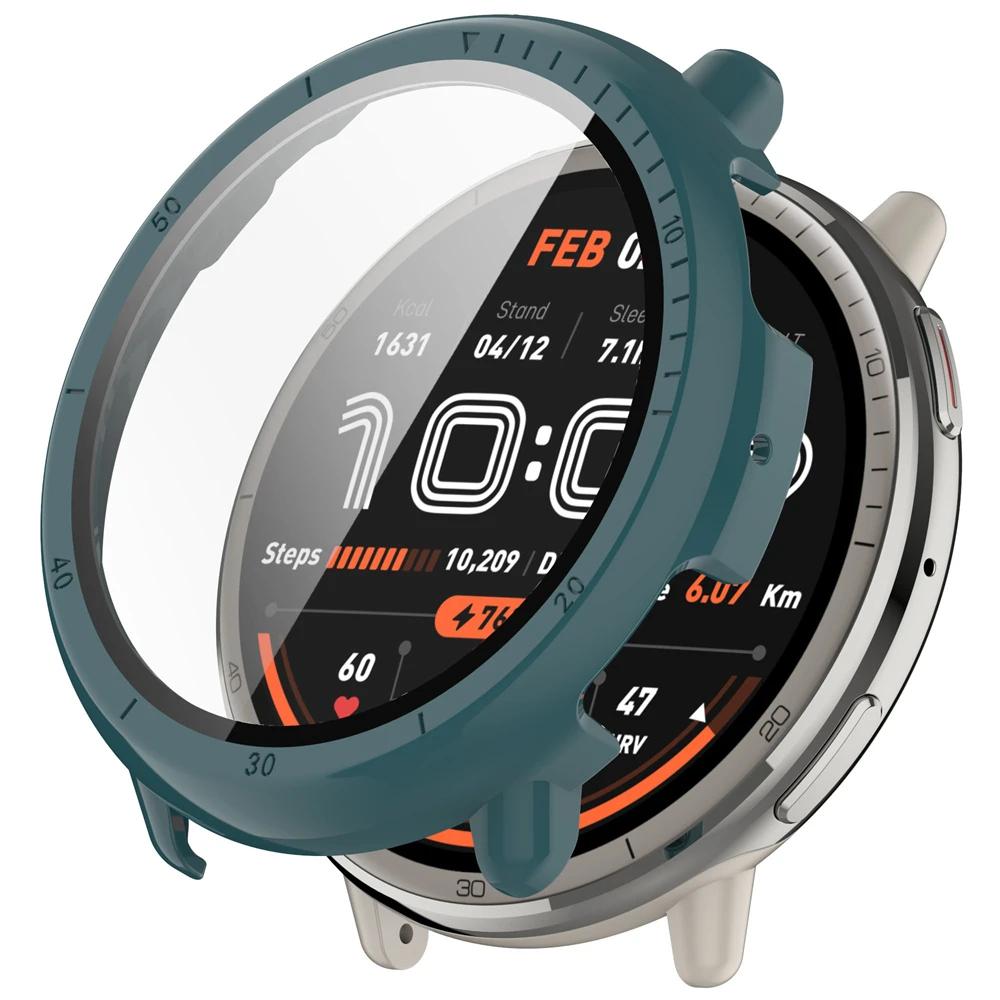 Защитный чехол для Amazfit Active 2 Полное покрытие Защитное стекло для экрана для Amazfit Active 2 Бампер Оболочка Аксессуары