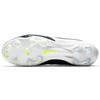 Nike Tiempo Legend 8 Elite FG Black Volt Мужские кроссовки белые AT5293-007