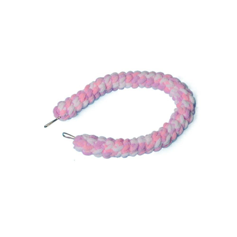 Thick Sugar Glider Climbing Rope Soft Hanging Rat Toy Pet Toy Hamster Swing Rope  Small Pets