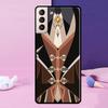Чехол для телефона Zhongli Genshin Impact для Samsung Galaxy S24 Ultra S25 Ultra S9 S10 S20 S21 S22 Plus S23 S24 FE