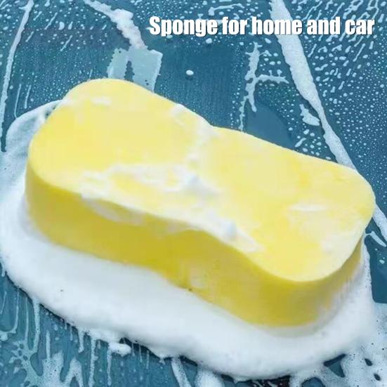 Легкий высокоплотный очиститель от пыли, прочный ультратолстый большой очиститель блоков для автомойки для автомобиля, губка для вощения