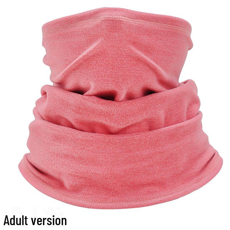 Зимний бархатный шарф-унисекс Magic: Флисовая грелка для шеи и велосипедная маска