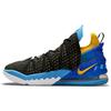 LeBron 18 EP Lakers Heritage Men Sneakers Black University-Gold Coast CQ9284-006