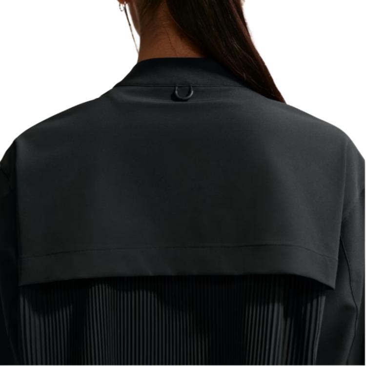 Nike Dri-Fit 24.7 Идеальная растяжка Однотонная Быстросохнущая Свободная Куртка с Длинным Рукавом Женские куртки IB8987-010